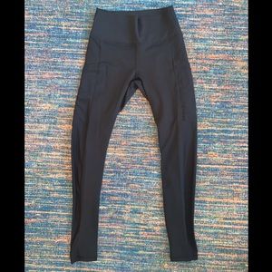 Black Fabletics Mila Powerhold Leggings
